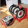 Discount JQ500 HDPE pipe hydraulic hot melt docking welding machine