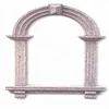 high quality arch main door design, arch door for sale