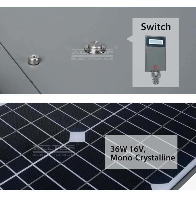 Waterproof high lumen bridgelux 60w solar led street lights price list
