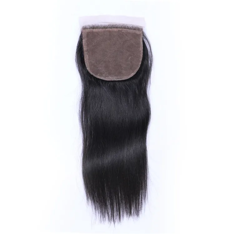 

Thin and strong 100% unprocessed straightcambodian lace closure 4*4
