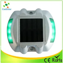road stud glass ground light