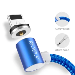 RAXFLY 2A Magnetic USB Charging Cable iPhone