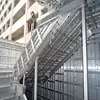 New type aluminum formwork concrete wall forming systems
