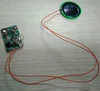 Magnetic sensor light sensor activated sound music chip for gift box