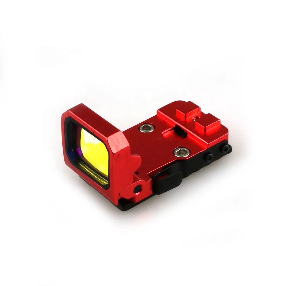

Red Dot Pistola Mirino RMR Olografico Reflex Sight per Airsoft con 20mm Picatinny Mount O Glock