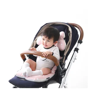 Image of High qualityUniversal seat pad Baby stroller Seat Liner cotton mesh Car Seat liner high chair Protector Accessories