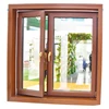 China Leading Manufacture aluminium alloy windows and doors factory casement swing windows