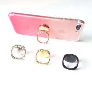 Ultra Thin Zinc Alloy 360° Rotating Phone Ring Holder