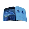 Saddle Stitched white paper Catalogue booklet printing for new products introduction