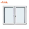 U-Factor0.23 aluminum wooden window frames designs tilt and turn window with Double Panel Glazed high quality hardware