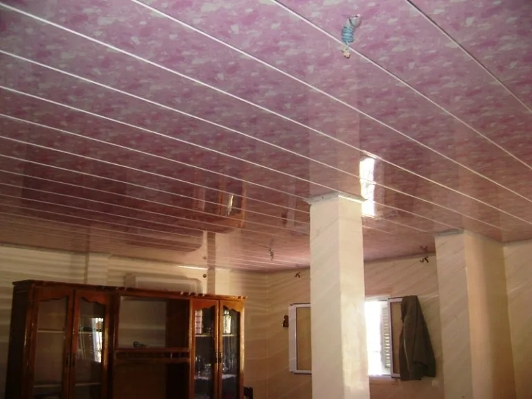 High Quality Interlocking Waterproof Pvc Ceiling Panels For