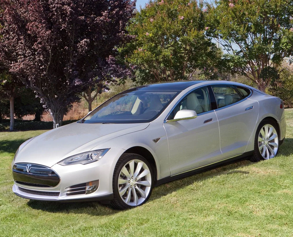 tesla model s new electric car