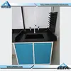 Bench Mounted Three-way High Head Lab Water Faucet for Physics/Chemistry/Maths Laboratory