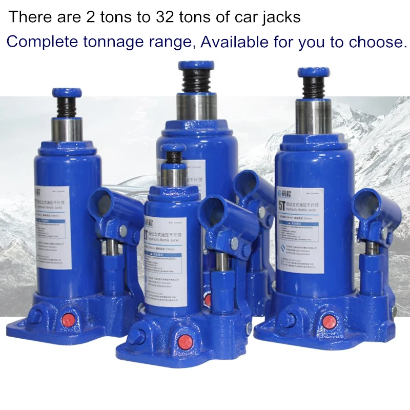 Small Hydraulic Car Jacks With Capacity 5 Tons. Buy Hydraulic Jacks