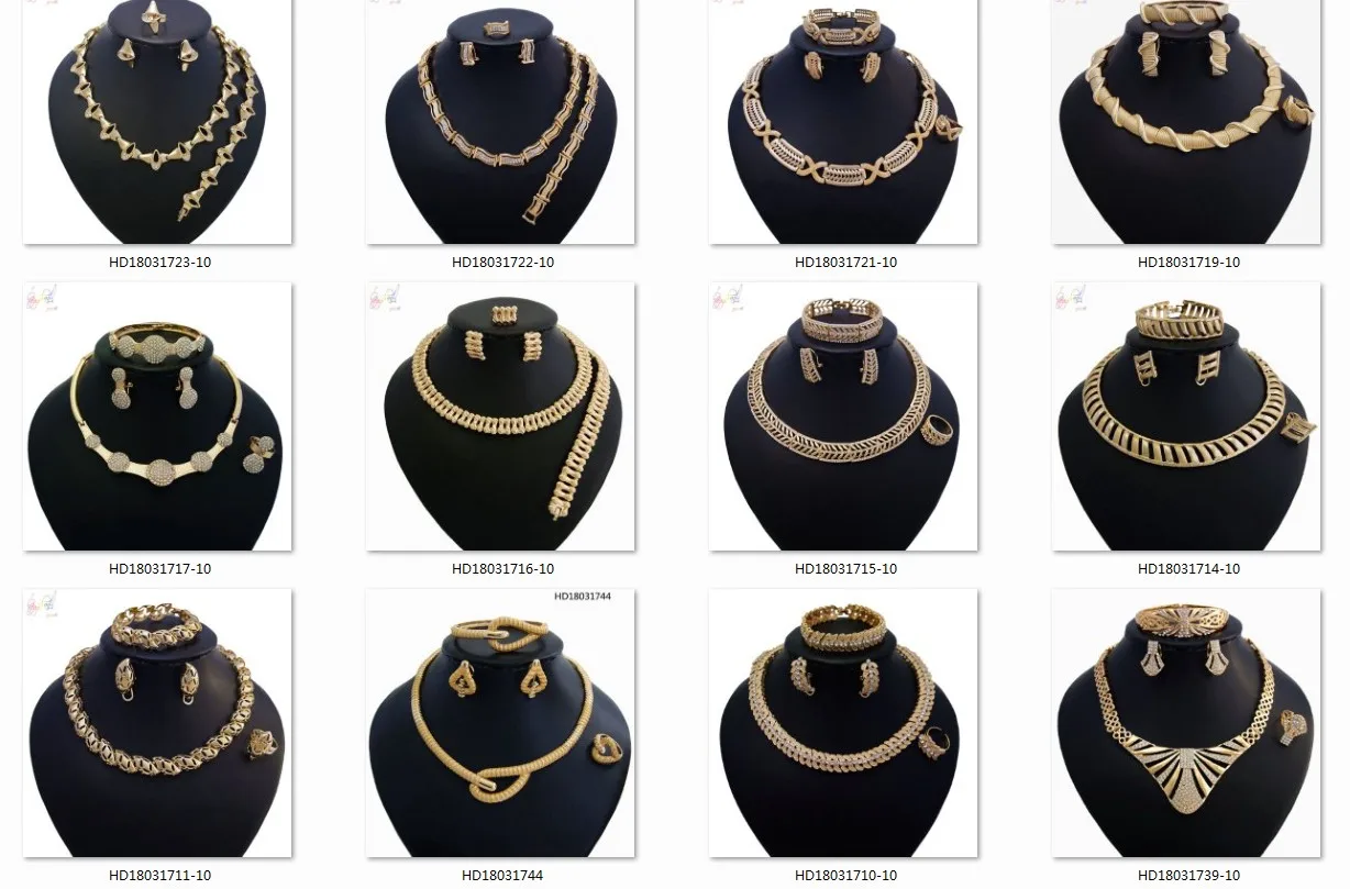 High Quality Jewelry Clearance Elegant Jewelry Set Buy High Quality