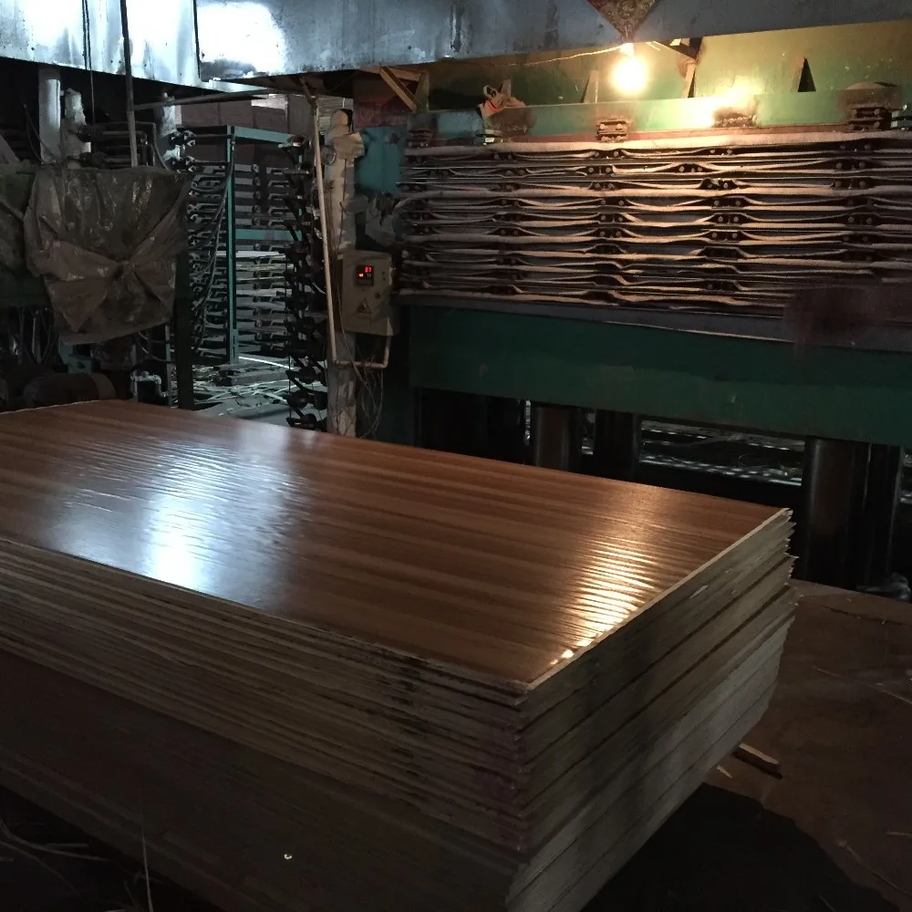 打磨 面对层压 第二次热压