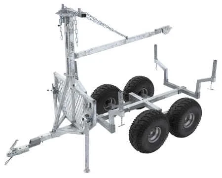 T1010 with crane