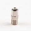 copper accessories G1/8 G1/4 M10*1 M12*1 syringe adapter dispensing needle fitting metal luer lock caps
