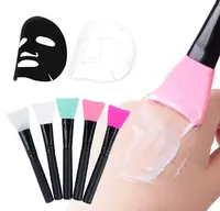 

Wholesale High Quality Popular Diy Silicone Face Eye Mask Use Soft Silicone Face Facial Mask Brush