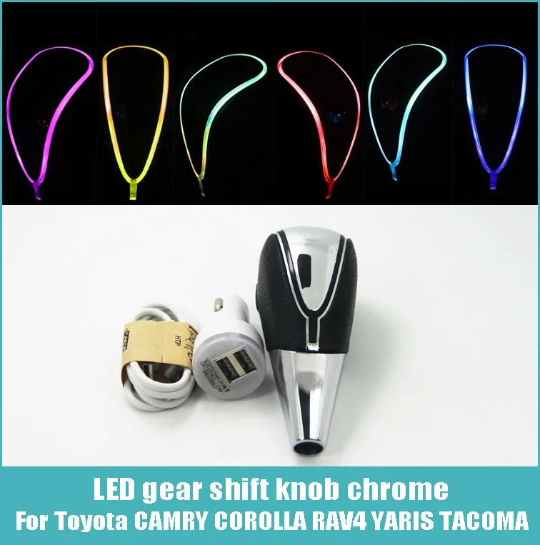 Gear shift light toyota camry
