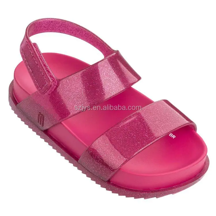 jelly slingback sandals