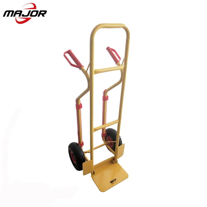 
200Kg portable barrow wheel shopping cart heavy duty sack truck Wheeled hand trolley 