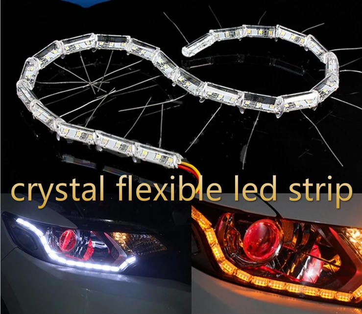 installation d'éclairage à bande flexible