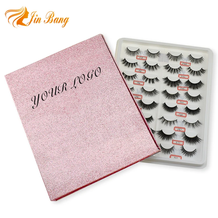 

China factory supplier hotseling custom lashes book private label 16 pair lashes packaging eyelash book, As picture showed .