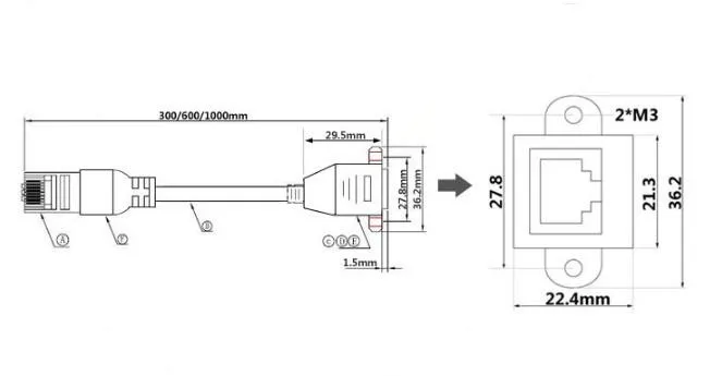 RJ45 Ethernet Extension Cables - Reliable Network Solutions