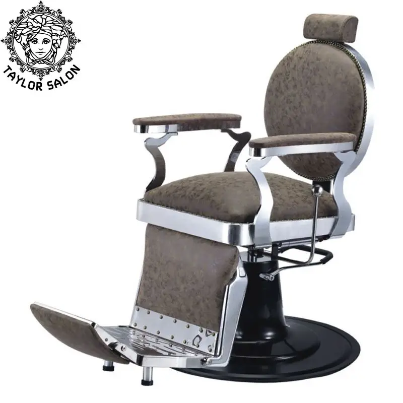 Hair Salon Chair Barbers Chairs Antique Second Hand Barber Chair For