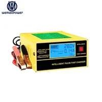 

WEMAXPOWER auto pulse repair 10a car lead acid battery 24V 12v pulse charger