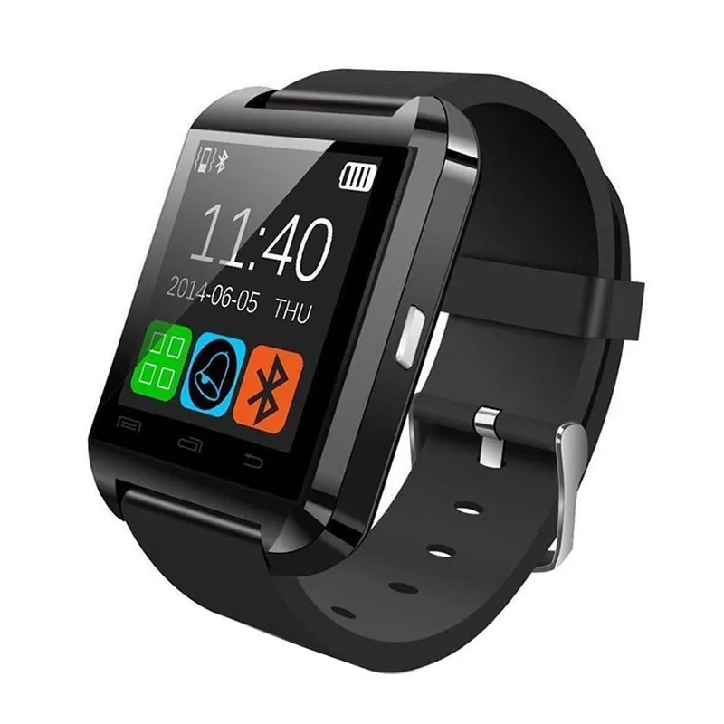 Big promotion New Android BT3.0 smartwatch U8 smart watch phone