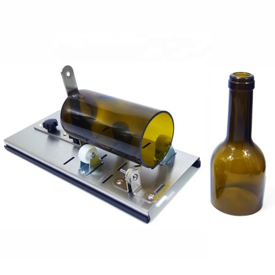 
LISCA 3, 5, 7 wheels stainless steel glass bottle cutter tools Cemented carbide manual glass cutter for bottles 