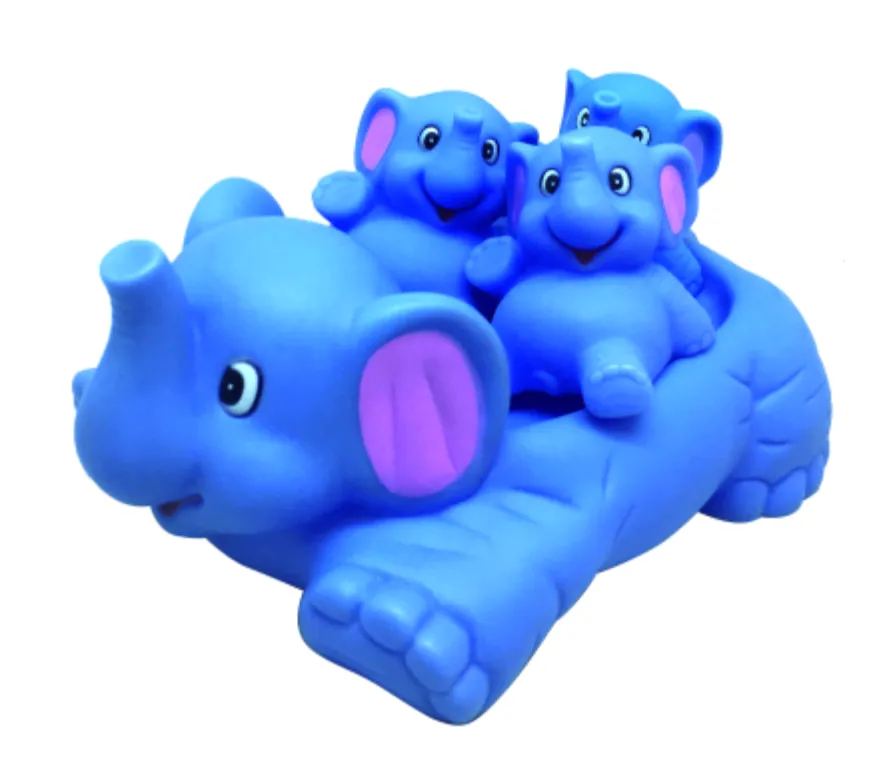 elephant toy rubber