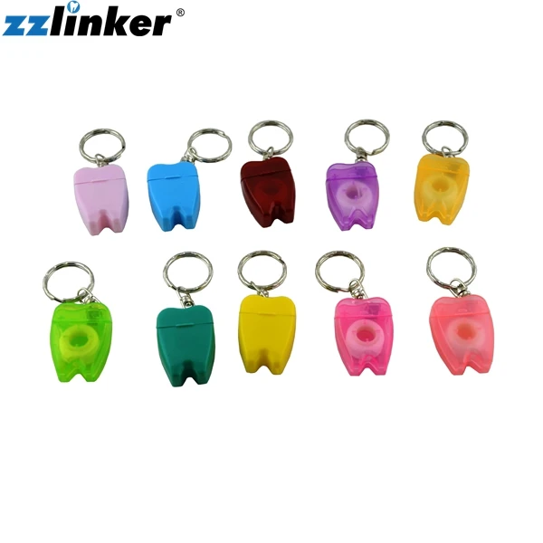 
LK-S21 OEM Colorful Dental Floss Key Chain Price 