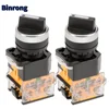 LAY38-11X2 22mm 2 Positions Rotary Selector Select Switch
