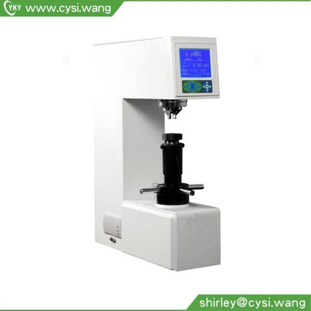 Manual Intuitive Digital Display Rockwell Hardness Tester For Metal