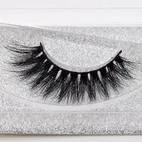 

Mink Eyelashes 3D Mink Lashes Handmade Full Strip Lashes Medium Volume False Eyelashes makeup eye lashes D115