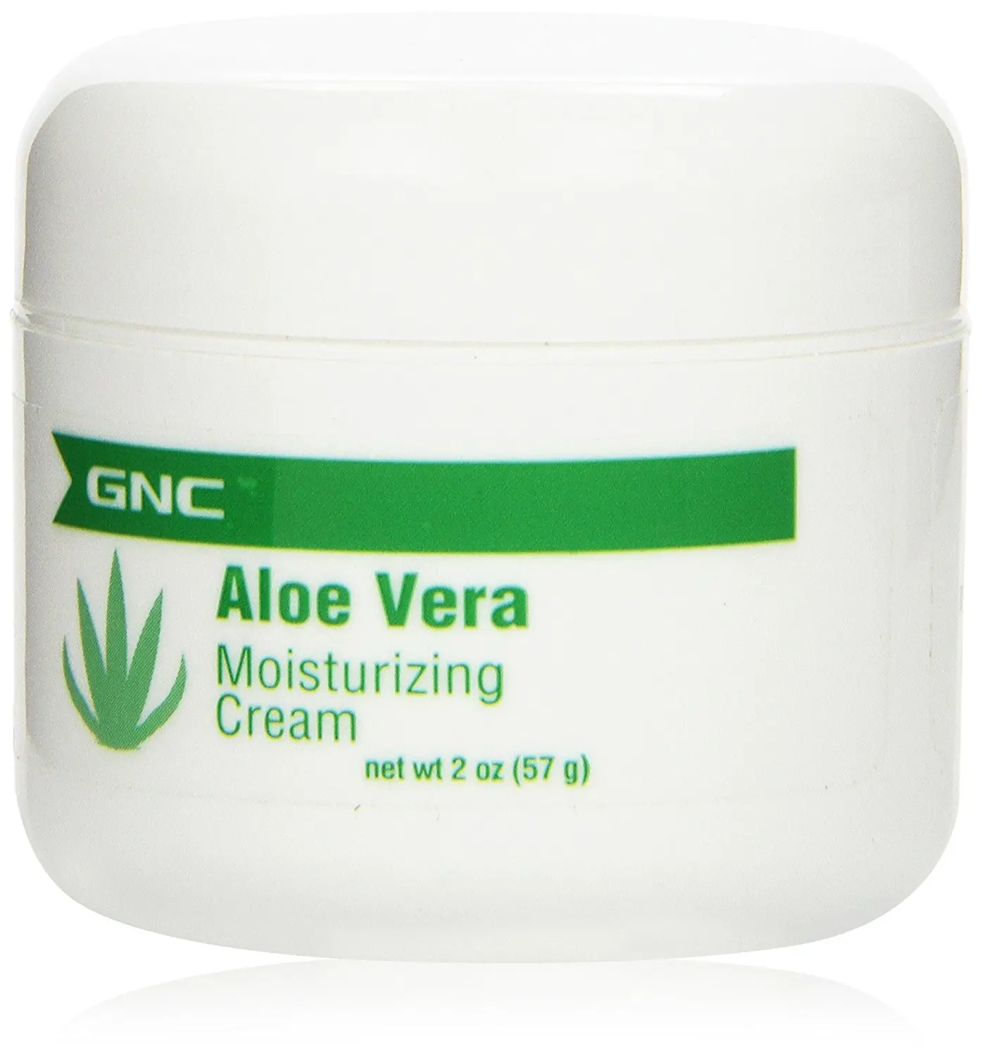 Buy GNC Aloe Vera Moisturizing Cream 2 oz (1 Pack, 2 Packs