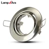 square movable recessed ceiling down light fixtures mr16 gu10 led spot lights fittings white