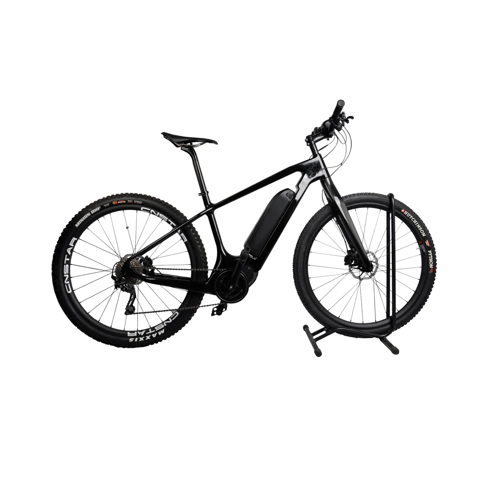 

Free shipping and tax 2018 new design e cycle electric bike Bafang Motor carbon mountain bike with Frame E-01