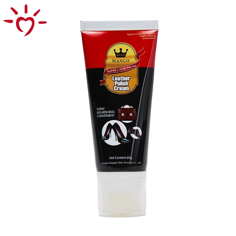 Leather high shine care kit shoe polish shoe cream