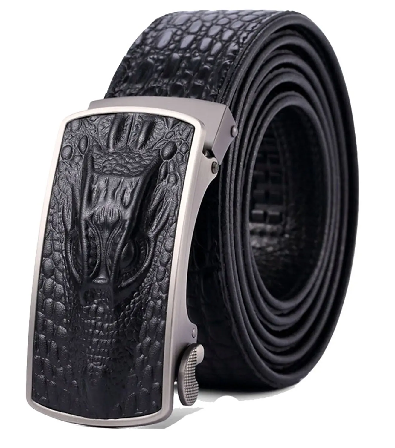 Slide Buckle Leather Belt,Wild Adjustable Belt,Casual Work Active Basic Leather,Cowboy Wear /& Work Clothes Uniforms Comfortable Soft Fashion XUEXUE Mens Belt