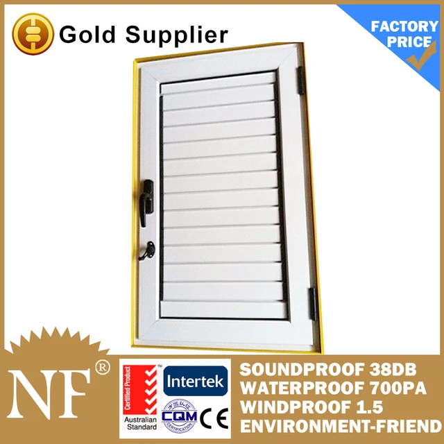 security jalousie doors