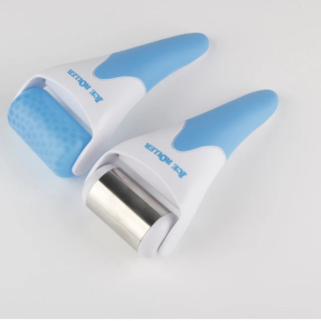 
Face Massage Skin Cold facial massage derma Ice Roller 
