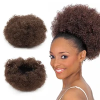 

Top Selling Drawstring Bun Hair,Hair Extension Bun,Natural Hair Bun With Comb