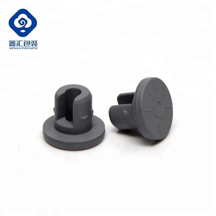 
Frozen dry butyl pharmaceutical 13mm butyl rubber stopper for lyophilization 