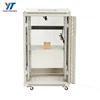Manufacturer cheap Data Center 19 inch 27u floor mount network server rack post