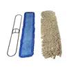 water absorbing loop ends wet dust mop refill corner cleaning looped end string mop flat mop frame set