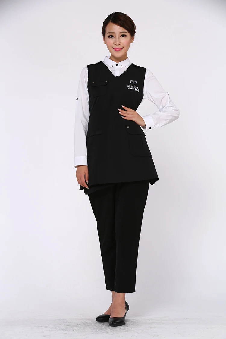 free sample hairdresser aprons ,wholesale high qual